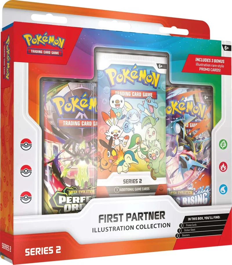 FIRST PARTNER ILLUSTRATION COLLECTION SERIES 2 & LEAGUE BATTLE DECK BUNDLE