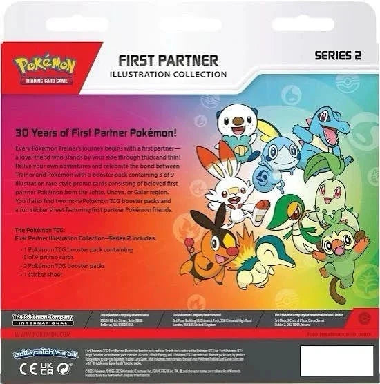 FIRST PARTNER ILLUSTRATION COLLECTION SERIES 2 & LEAGUE BATTLE DECK BUNDLE