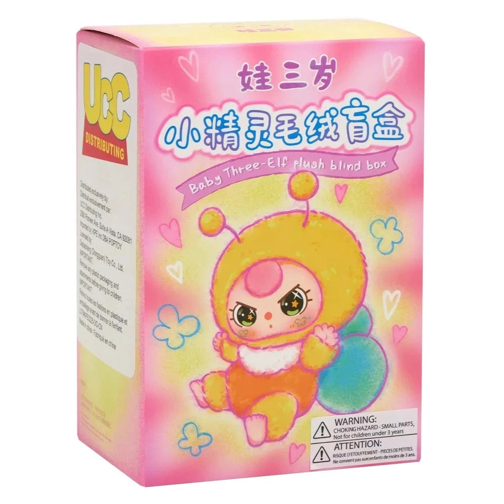 BABY THREE - ELF PLUSH BLIND BOX