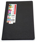 The Last Diary Company Becall 2026-2027 Financial Year Diary A4 Week to View Black