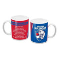 WESTERN BULLDOGS COFFEE MUG 330ML
