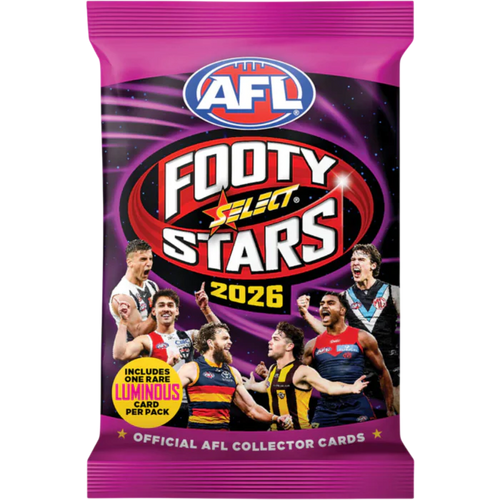 2026 AFL FOOTY STARS CARDS SEALED BOX