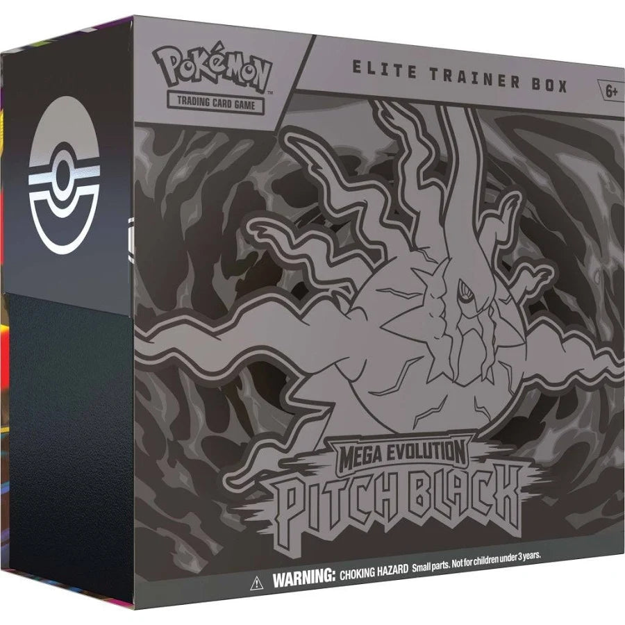 Pitch Black Elite Trainer Box & Yu-Gi-Oh! TCG: Chaos Origins - 9 x Card Blister Bundle Pack