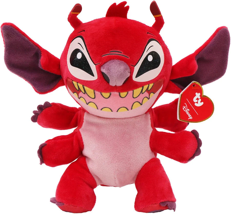 TY BEANIE BABIES - STITCH LEROY