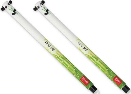 Legami Erasable Gel Pen 0.7 Mm Tip Diameter Black Ink Panda Design Does Not Ruin the Paper Thermosensitive Ink
