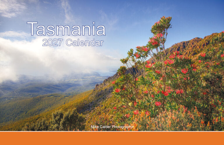 TASMANIA 2027 SMALL CALENDAR