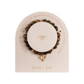 BEEUTIFUL BEES BRACELET - TIGER EYE