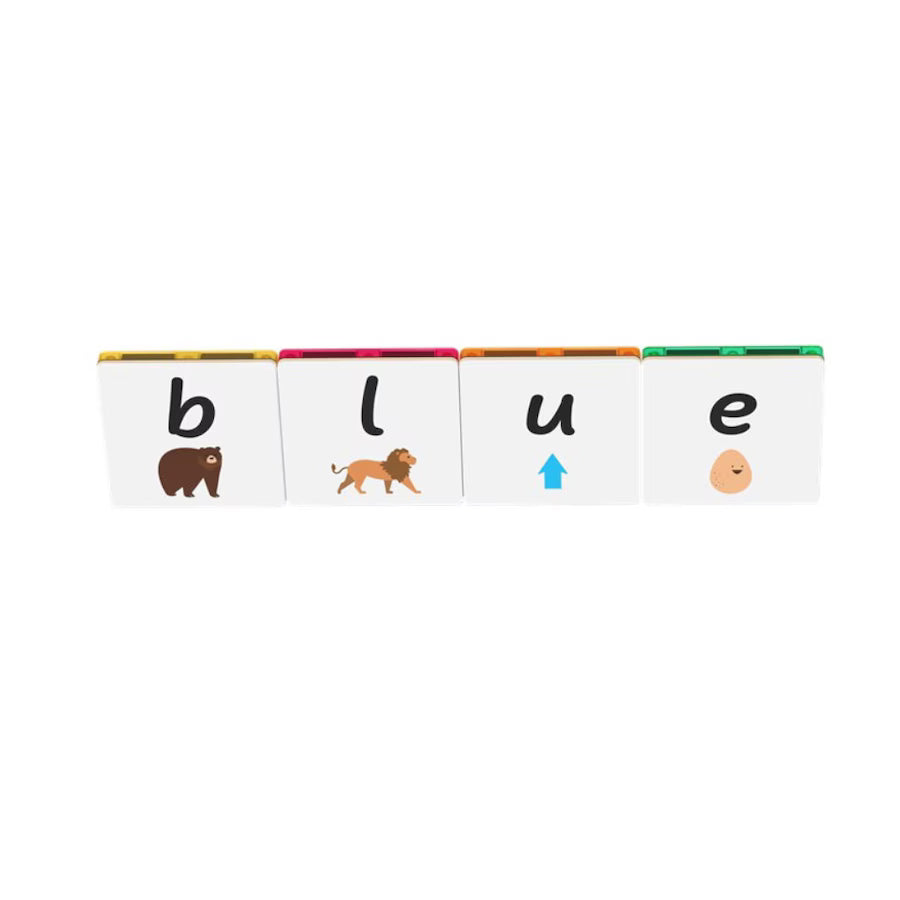 TILETEK BUILD BETTER TILE TOPPERS ALPHABET PACK 40 PIECES