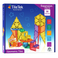 TILE TEK BUILD BETTER EXPANSION PACK 38 PIECES GEOMETRIC TILES