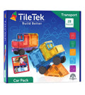 TILE TEK BUILD BETTER TRANSPORT 28 PIECES CAR PACK