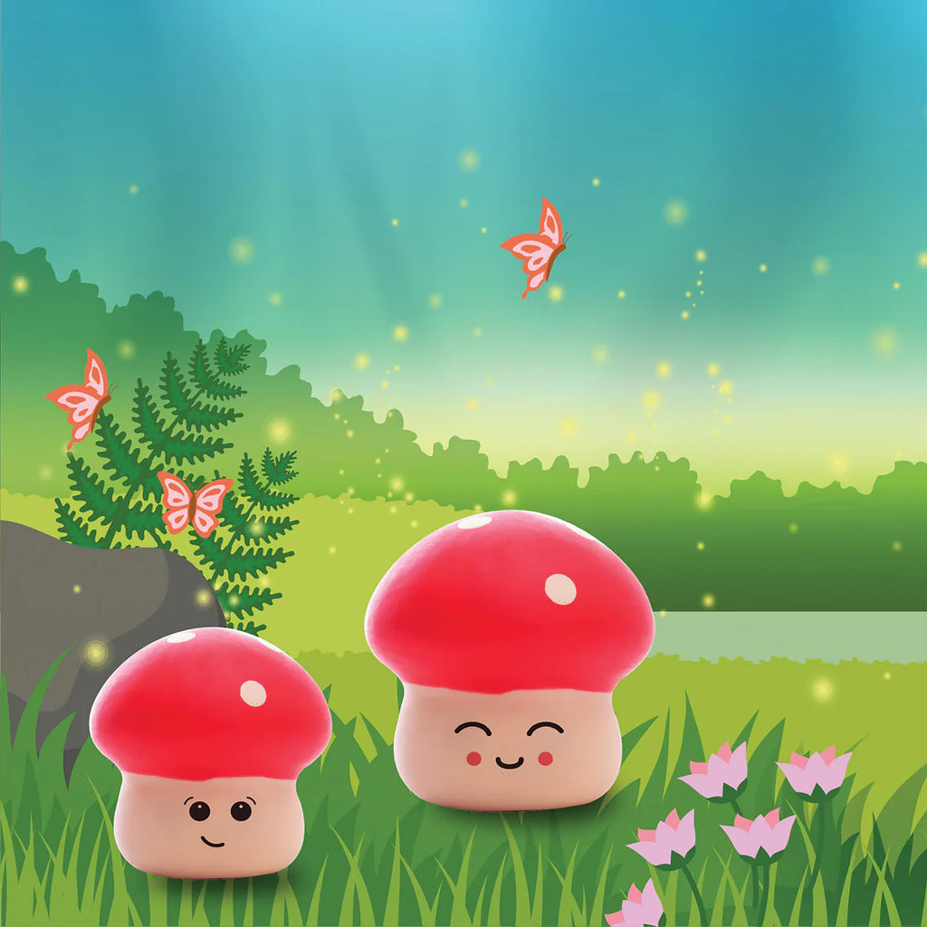 SQUISHY TOADSTOOL 2ASST