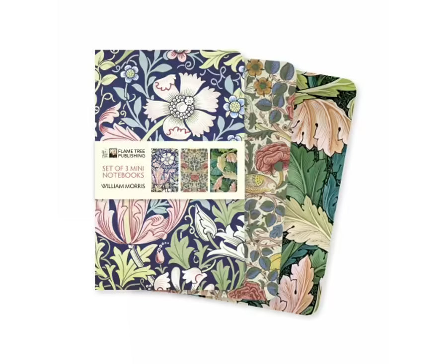 William Morris A6 Notebook Set