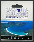 TASMANIA FRIDGE MAGNET - AERIAL WINEGLASS BAY