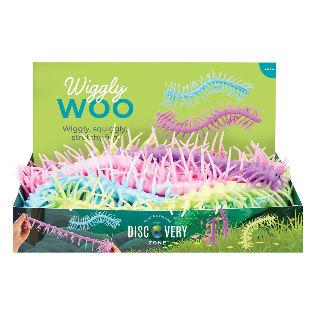 WIGGLY WOO 4ASST