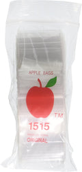 1515 ZIP LOCK PLASTIC BAGS