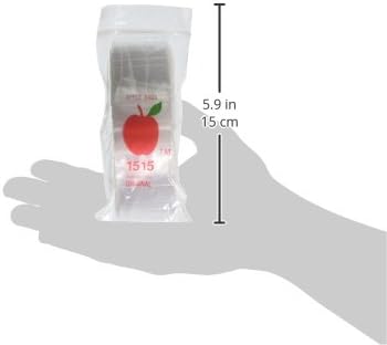 1515 ZIP LOCK PLASTIC BAGS