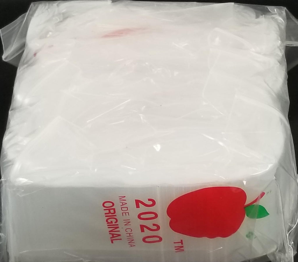 2020 ZIP LOCK PLASTIC BAGS