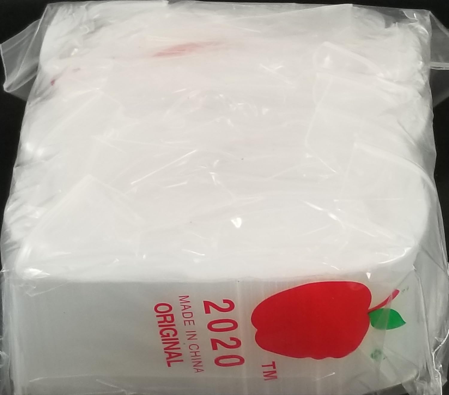 2020 ZIP LOCK PLASTIC BAGS