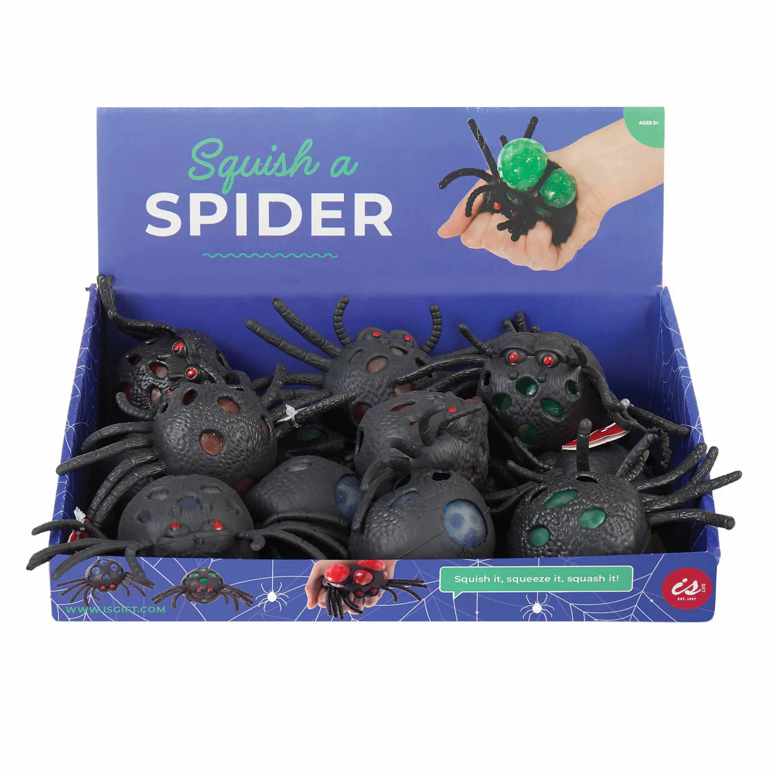 SQUISH SPIDER 3ASST